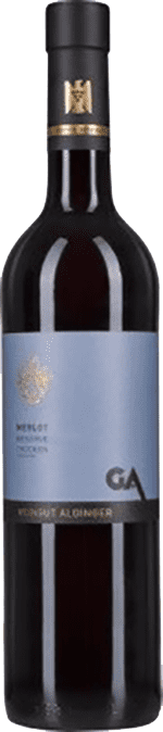 Gerhard Aldinger Merlot Reserve trocken 2020 Württemberg