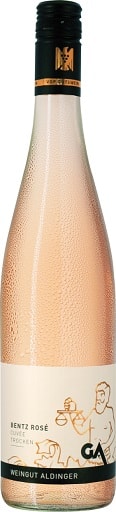 Gerhard Aldinger Rosé Bentz Cuvée trocken 2023 Württemberg