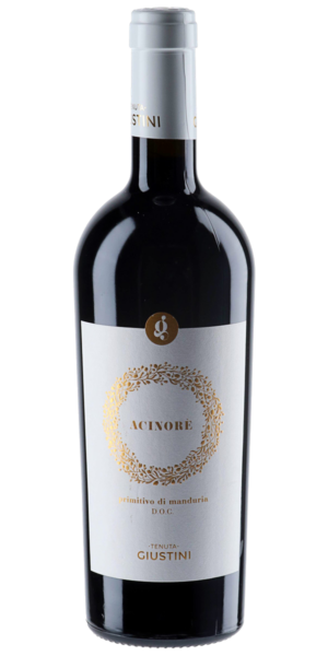 Giustini Acinore Primitivo di Manduria DOC Apulien Italien