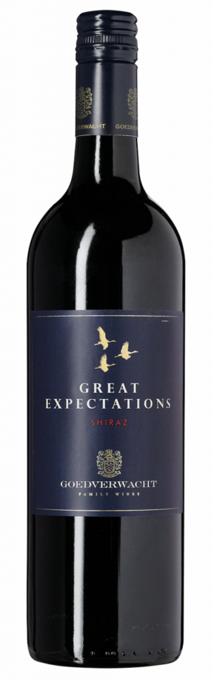 Goedverwacht Shiraz Great Expectations Robertson 2023 Südafrika