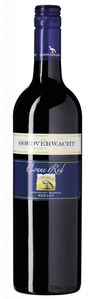 Goedverwacht Crane Red Merlot Robertson 2023 Südafrika