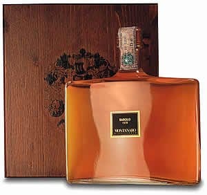 Montanaro Grappa di Barolo 0,5 l Holzkiste Piemont Italien Die B Montanaro Grappa di Barolo 0,5 l Holzkiste Piemont Italien Die B