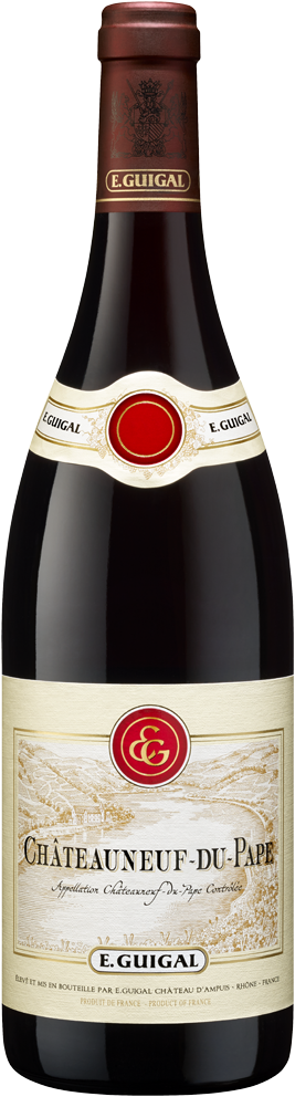 E. Guigal Chateauneuf Du Pape Rouge AC Rhone 2021 Frankreich