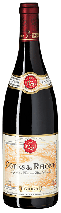 E. Guigal Cotes du Rhone Rouge AC Frankreich