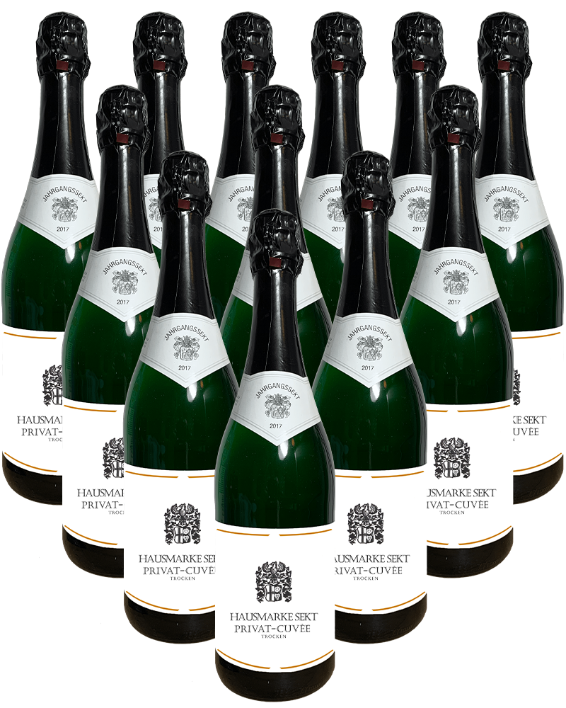 Sekt Privat Cuvee trocken Der Weinhof Jahrgangssekt 12er Angebot Sekt Privat Cuvee trocken Der Weinhof Jahrgangssekt 12er Angebot