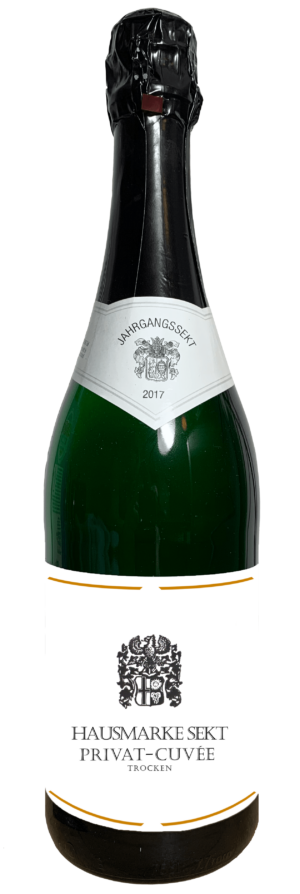 Der Weinhof Jahrgangssekt trocken Hausmarke 2024 Deutschland