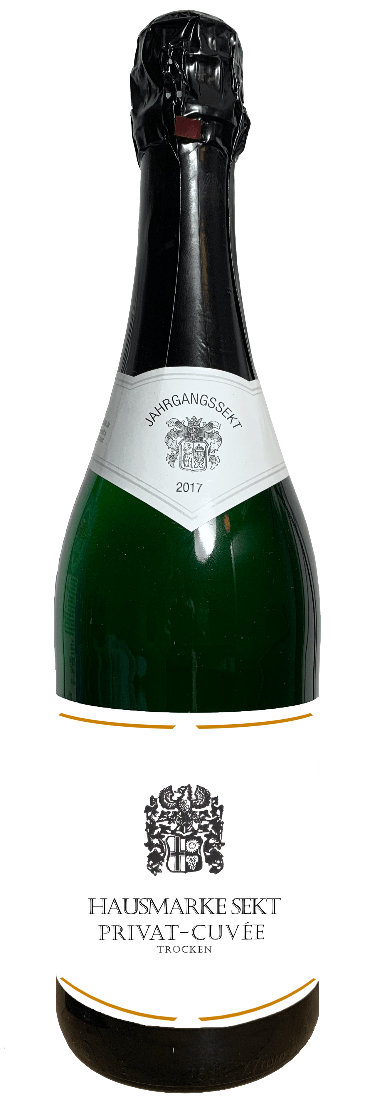 Der Weinhof Jahrgangssekt trocken Hausmarke Deutschland Der Weinhof Jahrgangssekt trocken Hausmarke Deutschland