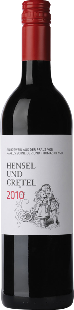 Markus Schneider Thomas Hensel und Gretel Rotwein trocken 2018 Pfalz