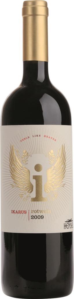 Thomas Hensel Ikarus Rotwein Barrique QbA 2019 Pfalz