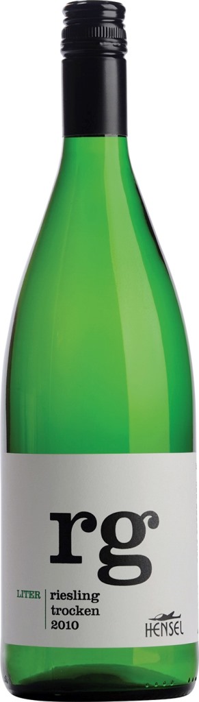 Thomas Hensel Riesling feinherb QbA 2023 Pfalz 1,0 l