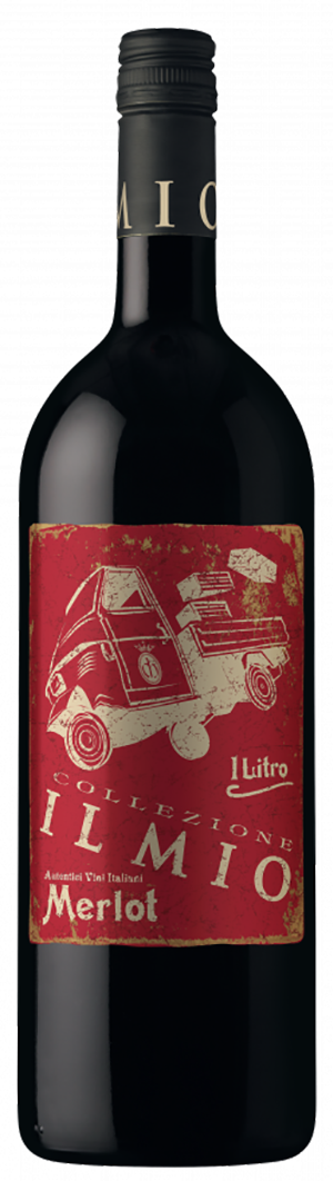 IL MIO Merlot Rosso Terre Siciliane IGT Italien 1,0 l IL MIO Merlot Rosso Terre Siciliane IGT Italien 1,0 l