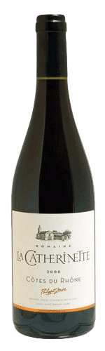 Jouve La Catherinette Rouge Cotes du Rhone Frankreich
