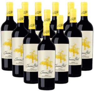Juan Gil Yellow Label Monastrell 12er Weinpaket Jumilla 2024 Spanien BIO