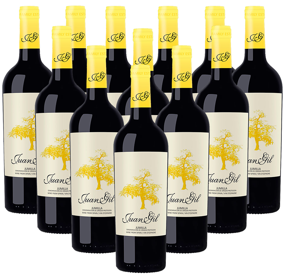Juan Gil Monastrell Etiqueta Amarilla 4 Meses Spanien 12er Angebot Juan Gil Monastrell Etiqueta Amarilla 4 Meses Spanien 12er Angebot