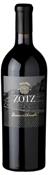 Zotz Bammerthäusle Rotwein QbA Römerberg Baden