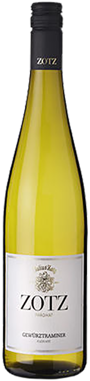 Zotz Gewürztraminer lieblich QbA Heitersheim 2025 Baden