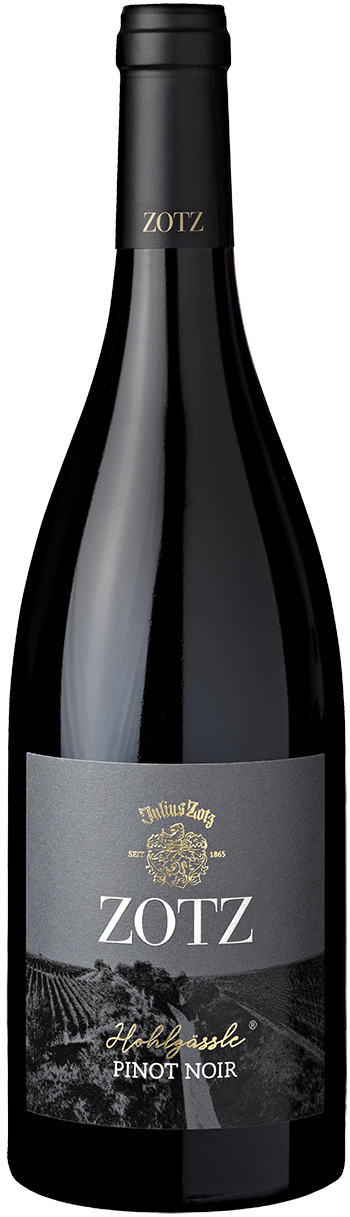 Zotz Hohlgässle Pinot Noir trocken QbA Baden Zotz Hohlgässle Pinot Noir trocken QbA Baden