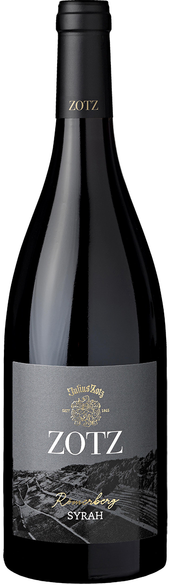 Zotz Römerberg Syrah trocken QbA Baden Zotz Römerberg Syrah trocken QbA Baden