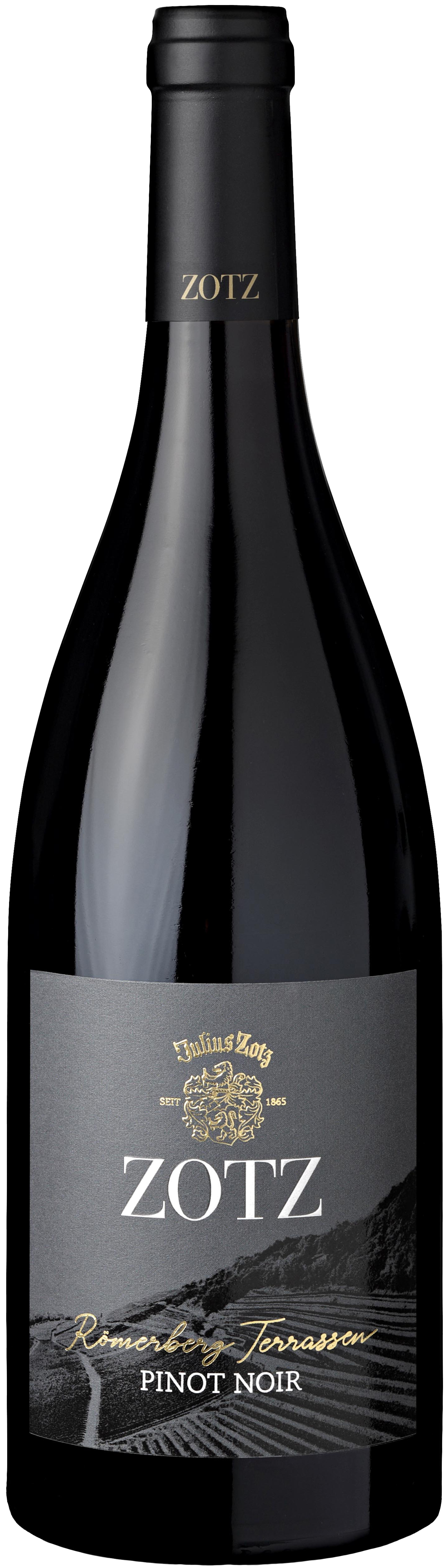 Zotz Terrassen Pinot Noir trocken Römerberg QbA Baden Zotz Terrassen Pinot Noir trocken Römerberg QbA Baden