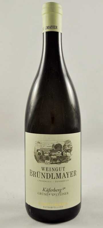 Bründlmayer Güner Veltliner Käferberg DAC Reserve 2015 Österreich Bründlmayer Güner Veltliner Käferberg DAC Reserve 2015 Österreich