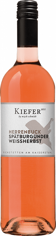 Friedrich Kiefer Spätburgunder Weißherbst Herrenbuck 2022 Baden