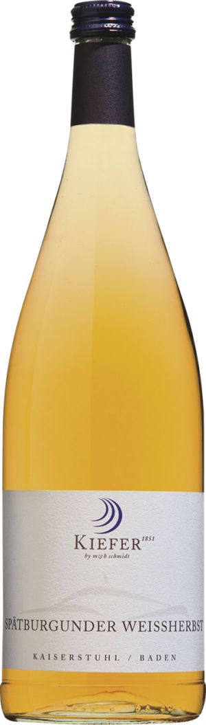 Friedrich Kiefer Spätburgunder Weißherbst mild 2022 Baden 1,0 l