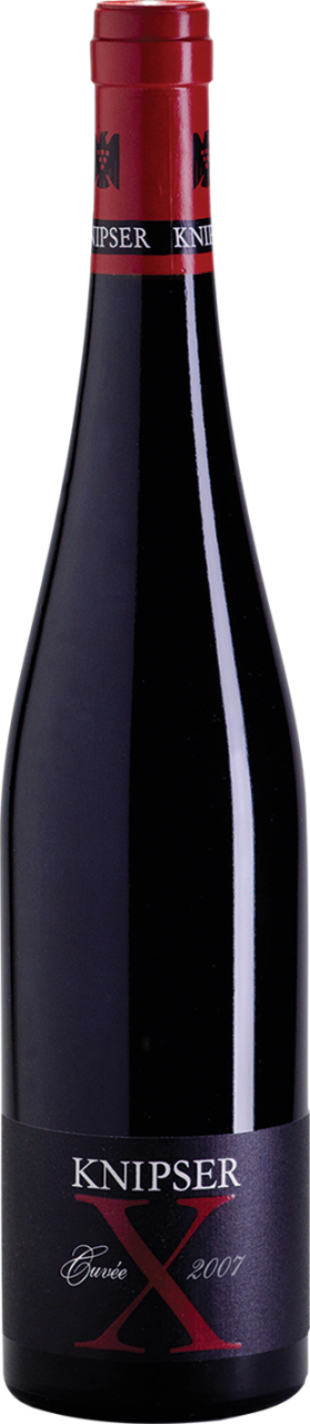Knipser Cuvée X Rotwein trocken VDP 2019 Pfalz Knipser Cuvée X Rotwein trocken VDP 2019 Pfalz