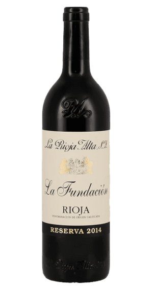 La Rioja Alta La Fundación Reserva Rioja Spanien La Rioja Alta La Fundación Reserva Rioja Spanien