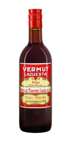 Martinez Lacuesta Vermut Rojo La Rioja Spanien