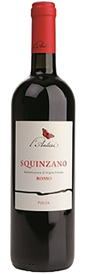 L'Antesi Sqinzano Rosso Salento IGP Puglia Italien L'Antesi Sqinzano Rosso Salento IGP Puglia Italien