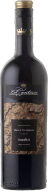 Le Contesse Merlot Rosso IGT Marca Trevigiana Italien Le Contesse Merlot Rosso IGT Marca Trevigiana Italien