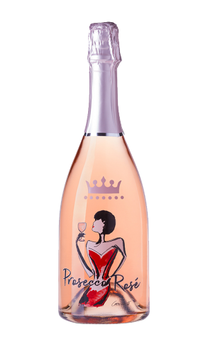 Le Contesse Prosecco Rosé Spumante Brut Venetien DOC Italien