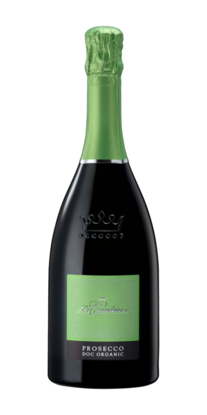 Le Contesse Spumante Prosecco Brut DOC Organic Treviso BIO