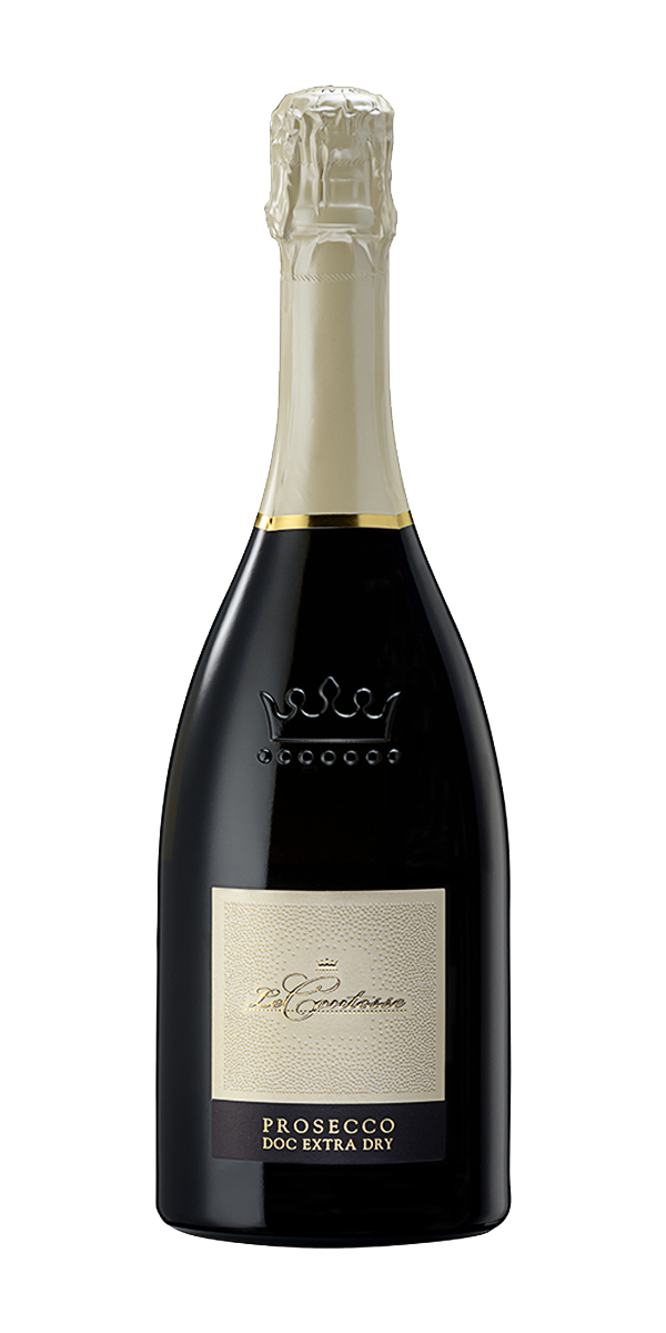 Le Contesse Prosecco Spumante Extra Dry DOC Italien Le Contesse Prosecco Spumante Extra Dry DOC Italien