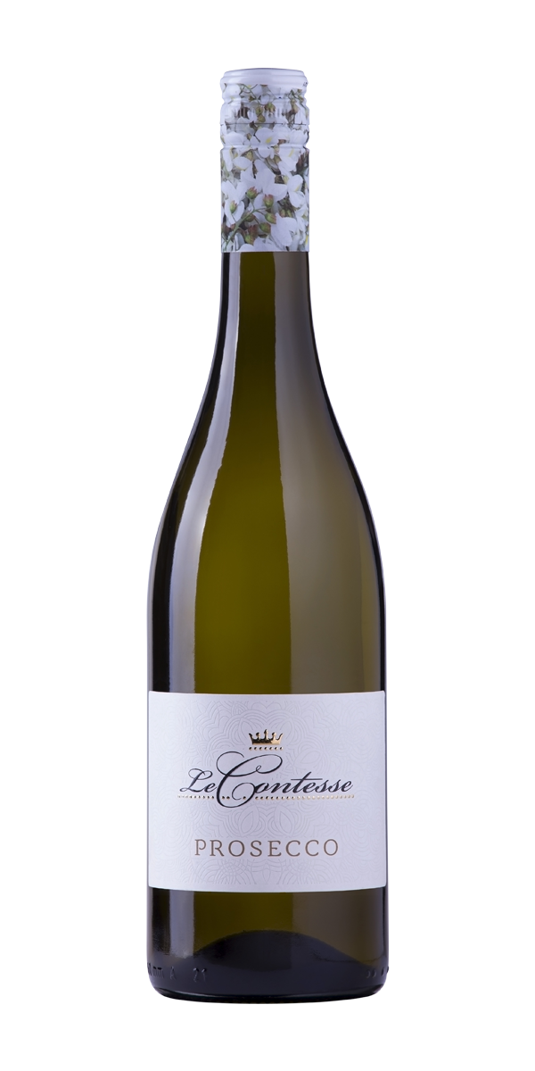 Le Contesse Prosecco Vino Frizzante DOC Treviso Italien Le Contesse Prosecco Vino Frizzante DOC Treviso Italien