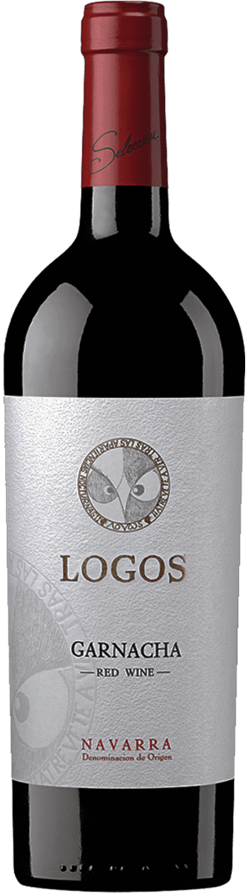 Logos Garnacha Tinto Escudero Navarra Spanien Logos Garnacha Tinto Escudero Navarra Spanien