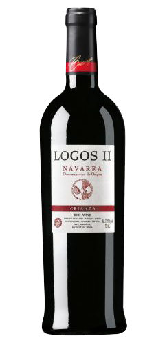 Logos II Crianza Navarra Tinto Escudero Spanien Logos II Crianza Navarra Tinto Escudero Spanien