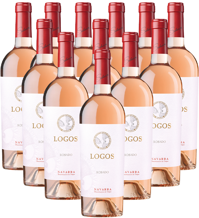 Logos Rosado Navarra Escudero Spanien 12er Angebot Logos Rosado Navarra Escudero Spanien 12er Angebot