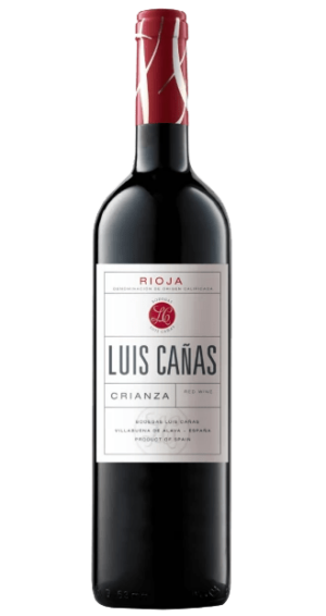 Luis Cañas Crianza Tinto Rioja Spanien Luis Cañas Crianza Tinto Rioja Spanien