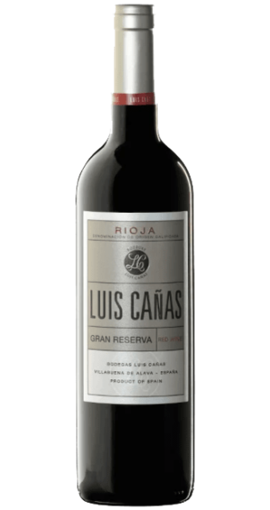 Luis Cañas Gran Reserva Tinto Rioja 2018 Spanien