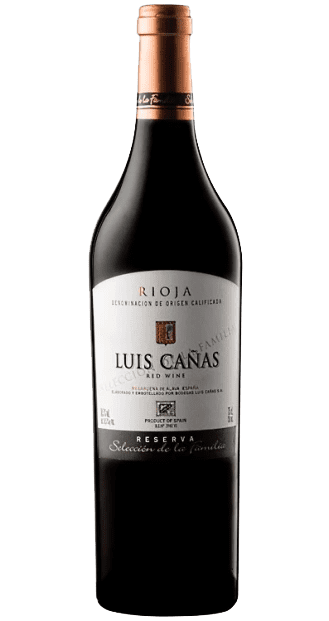 Luis Cañas Reserva de la Familia Tinto Rioja Spanien Luis Cañas Reserva de la Familia Tinto Rioja Spanien