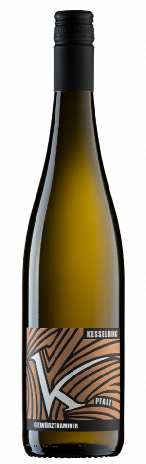 Lukas Kesselring Gewürztraminer Spätlese lieblich Bio Vegan