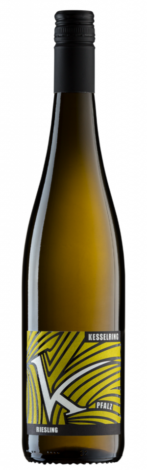 Kesselring Riesling feinherb 2024 QbA Pfalz BIO Vegan