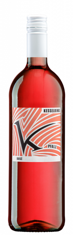 Kesselring Lukas Rosé halbtrocken Pfalz Bio Vegan 1,0 l