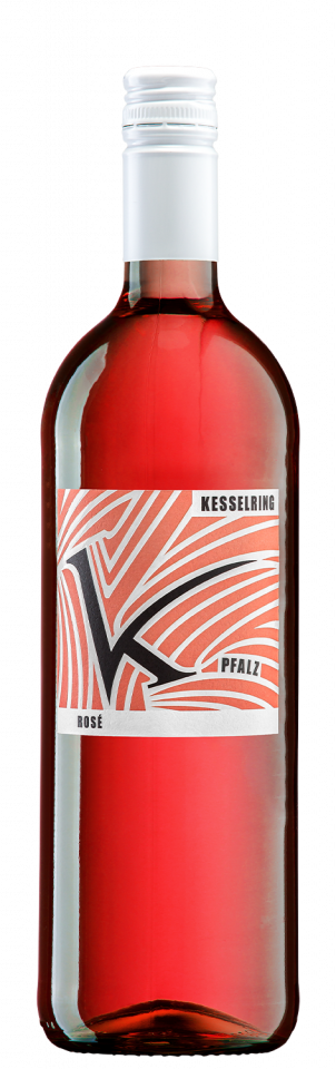 Kesselring Lukas Rosé halbtrocken Pfalz Bio Vegan 1,0 l Kesselring Lukas Rosé halbtrocken Pfalz Bio Vegan 1,0 l