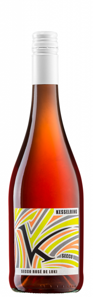 Kesselring Secco Rosé de Luki Pfalz BIO Vegan