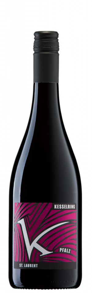 Lukas Kesselring St. Laurent Rotwein trocken Pfalz BIO Vegan