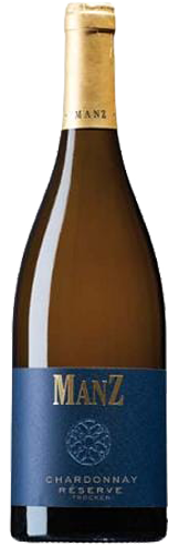 Manz Chardonnay Reserve trocken Rheinhessen Manz Chardonnay Reserve trocken Rheinhessen