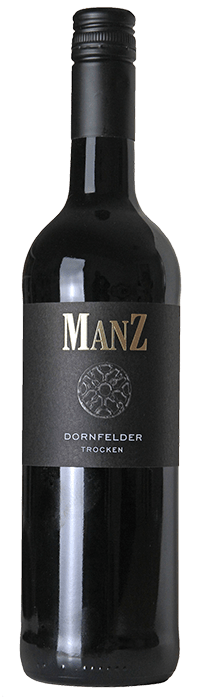 Manz Dornfelder Rotwein trocken QbA Rheinhessen