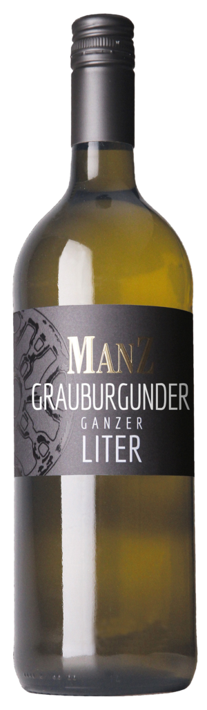 Manz Grauburgunder Ganzer Liter trocken QbA 2025 Rheinhessen 1,0 l